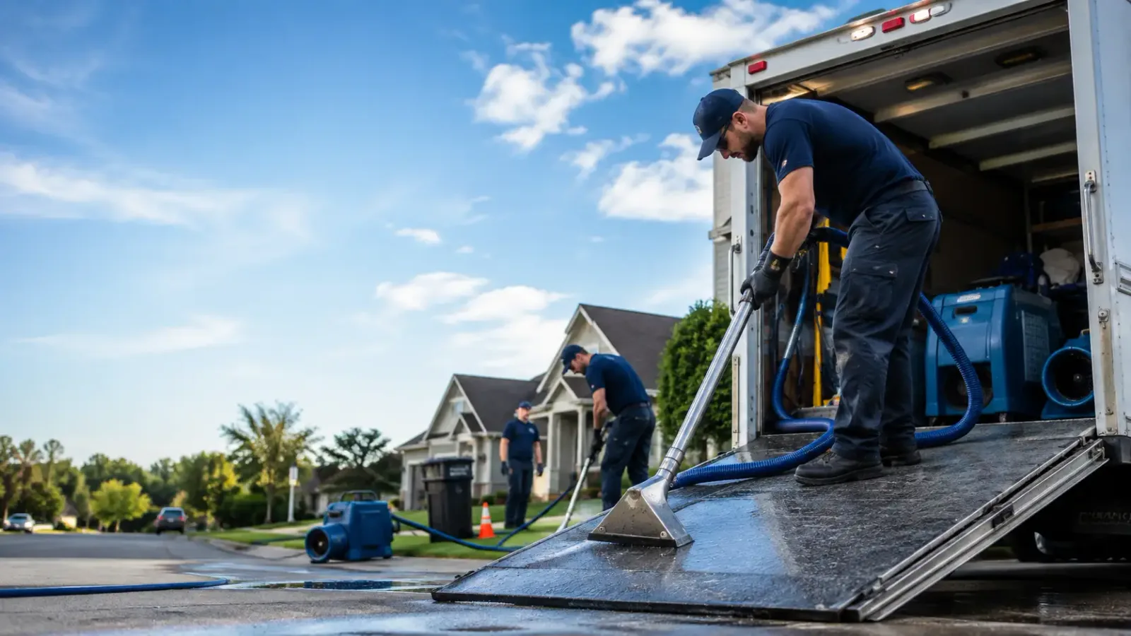 Emergency Water Removal in Uxbridge, MA near me